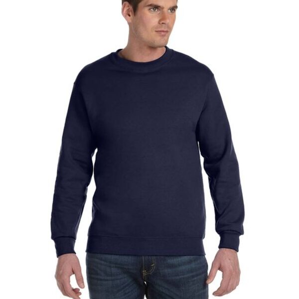Adult DryBlend® Adult 9 oz., 50/50 Fleece Crew Thumbnail