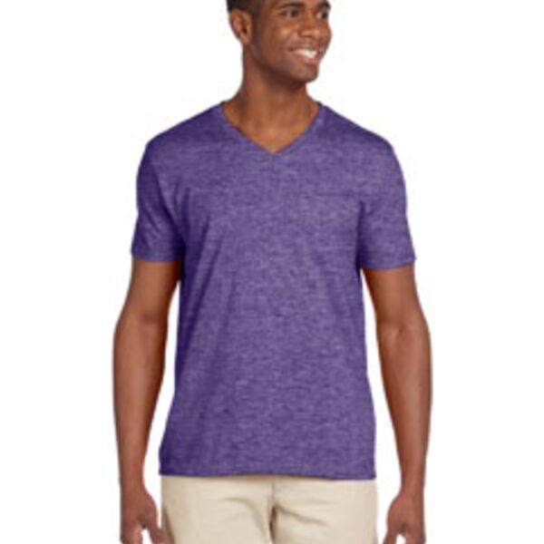 Adult Softstyle® 4.5 oz. V-Neck T-Shirt Thumbnail